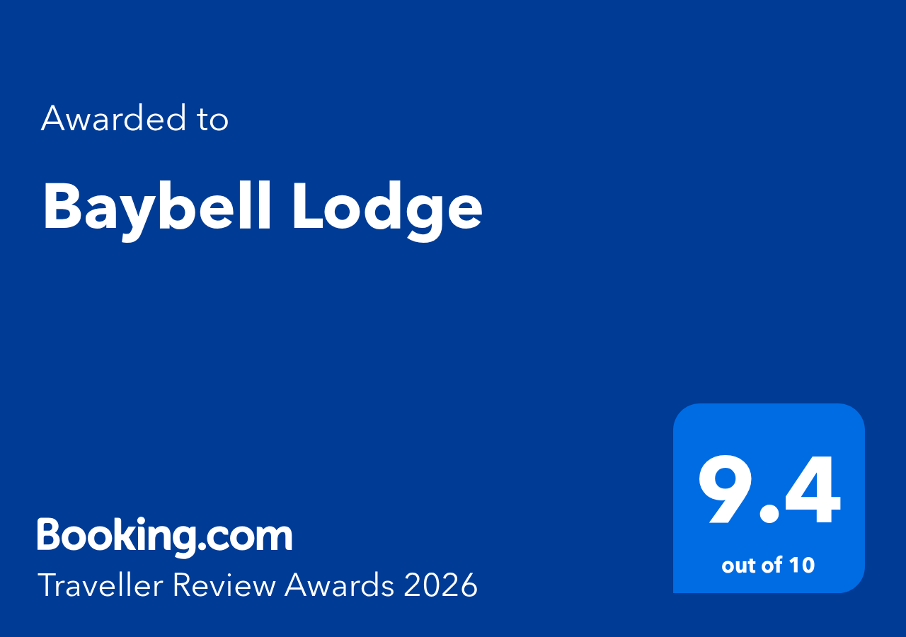 Booking.com Traveller Review Award 2026 — 9.4 out of 10